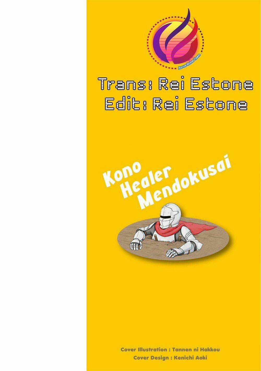 Kono Healer Mendokusai 1 trang 1