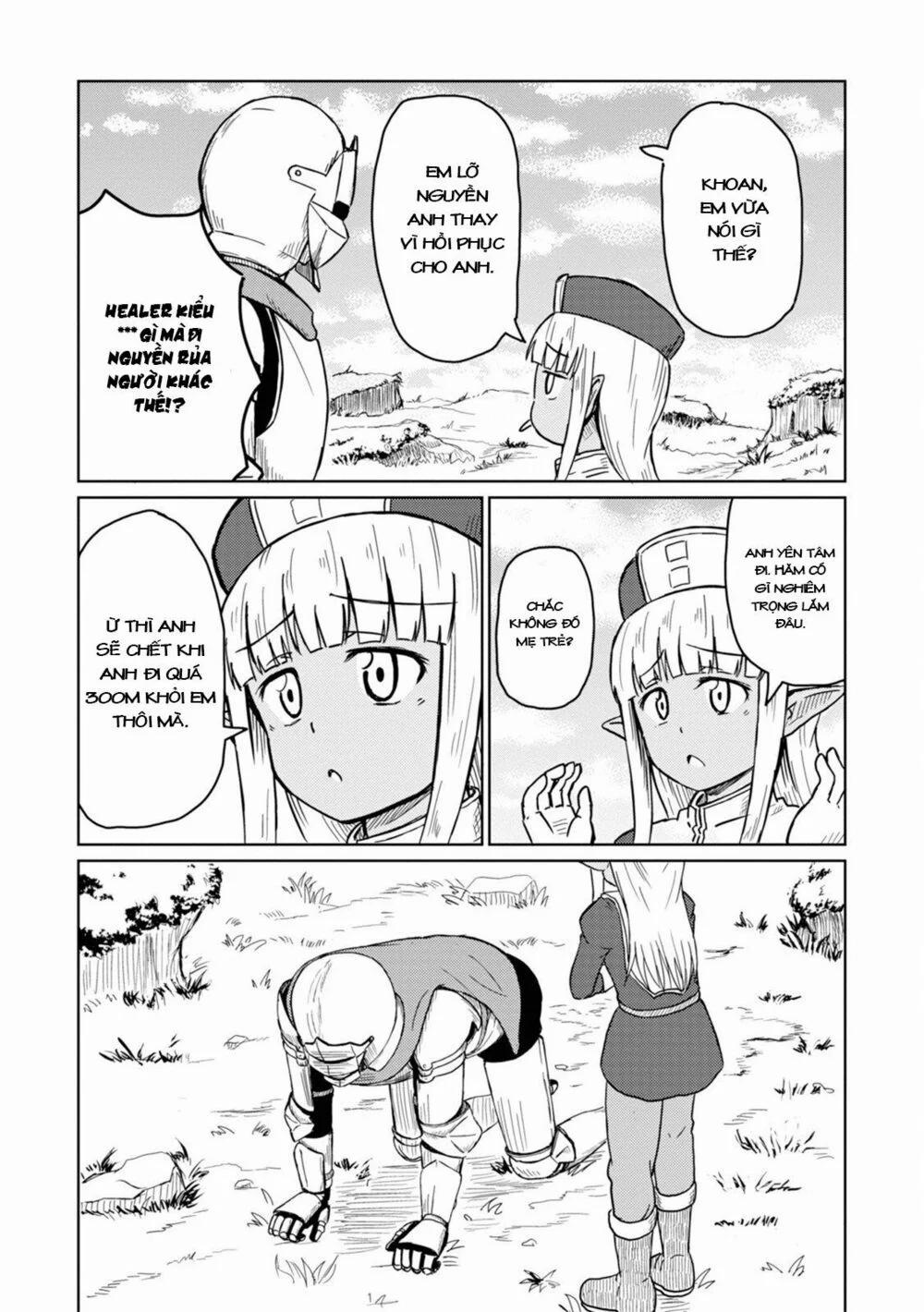 Kono Healer Mendokusai 1 trang 12
