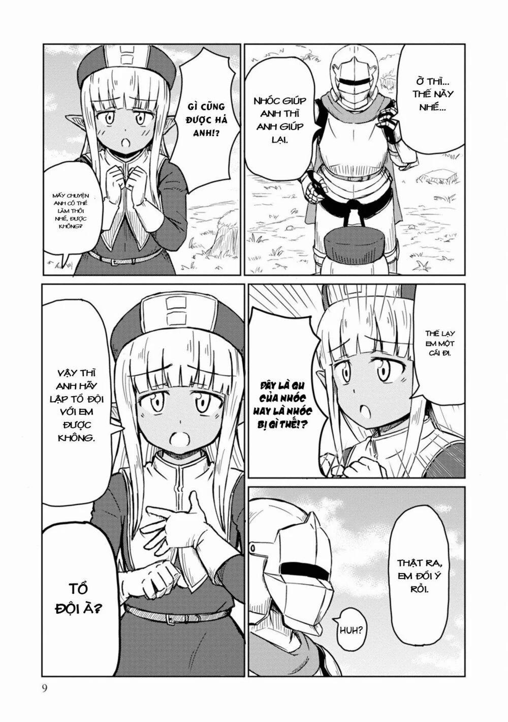 Kono Healer Mendokusai 1 trang 8