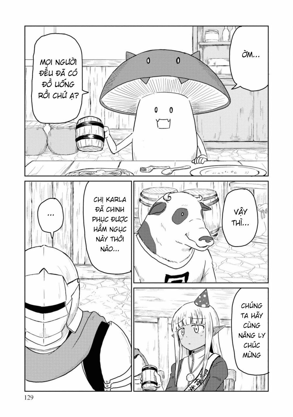 Kono Healer Mendokusai 10.5 trang 0