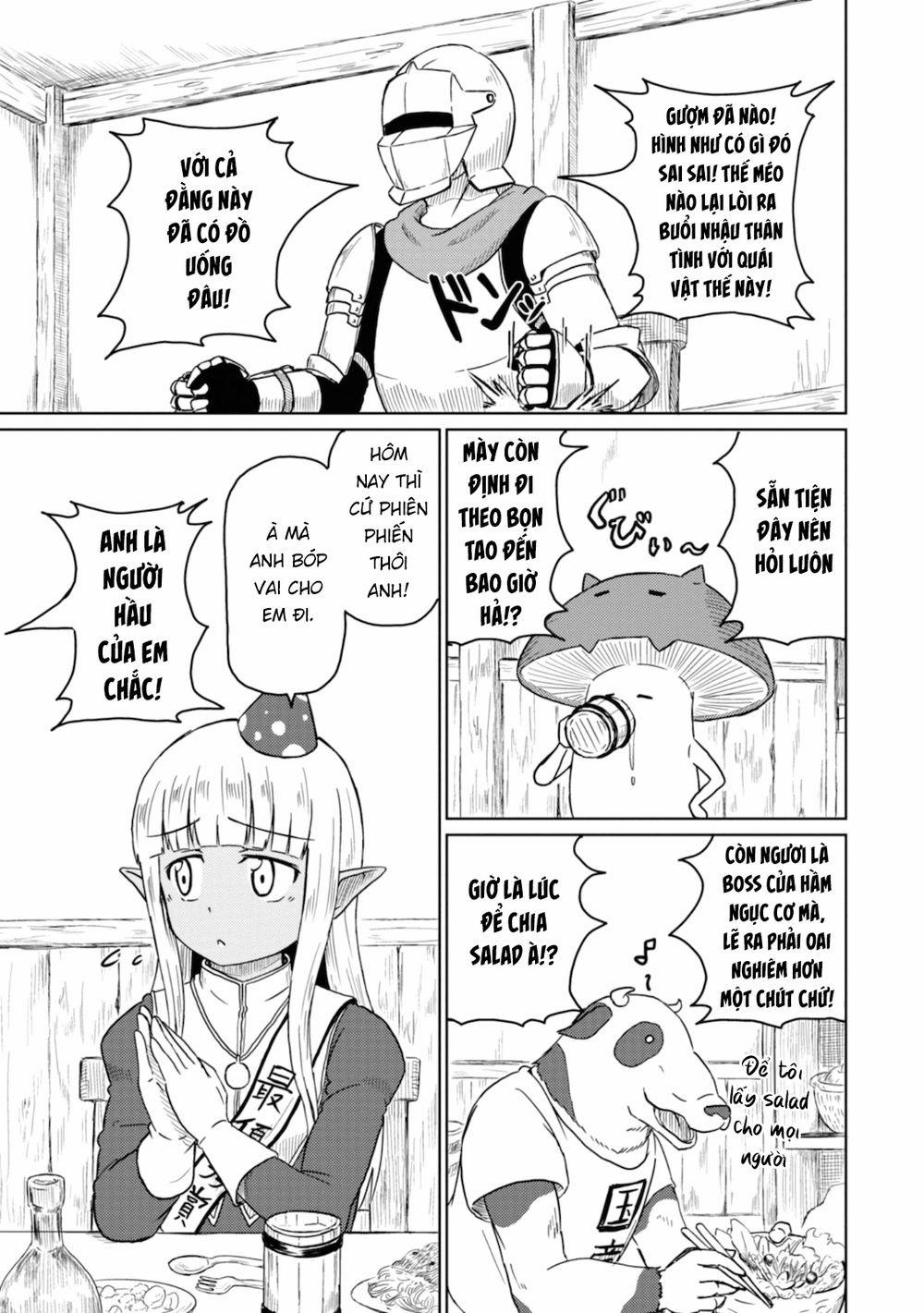 Kono Healer Mendokusai 10.5 trang 2