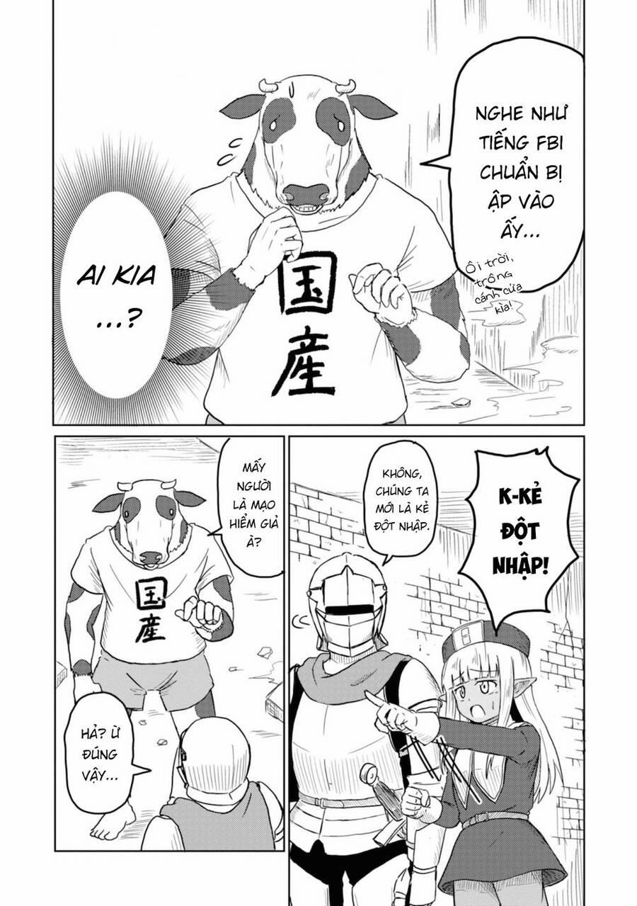 Kono Healer Mendokusai 10 trang 3