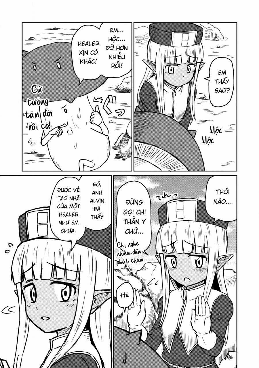 Kono Healer Mendokusai 13 trang 10