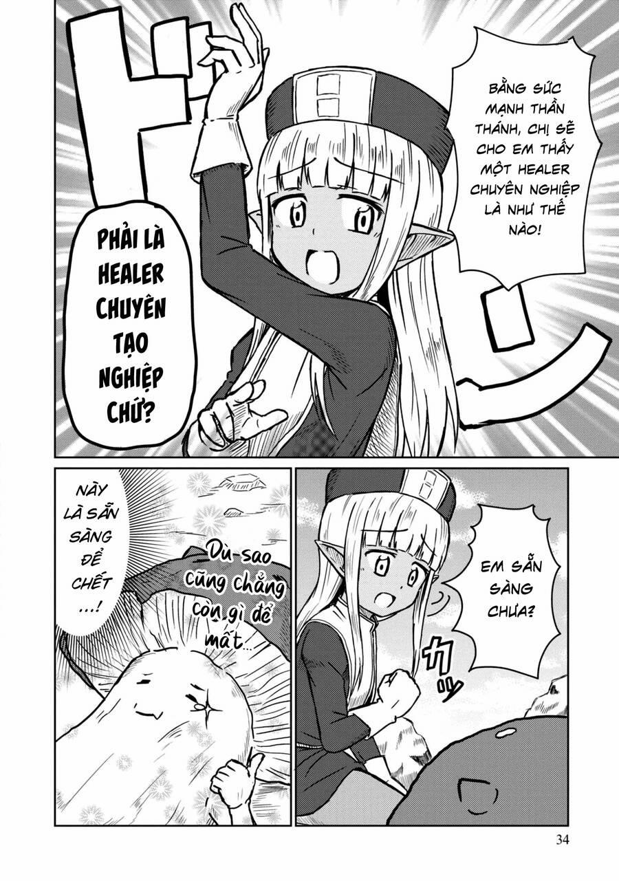 Kono Healer Mendokusai 13 trang 5