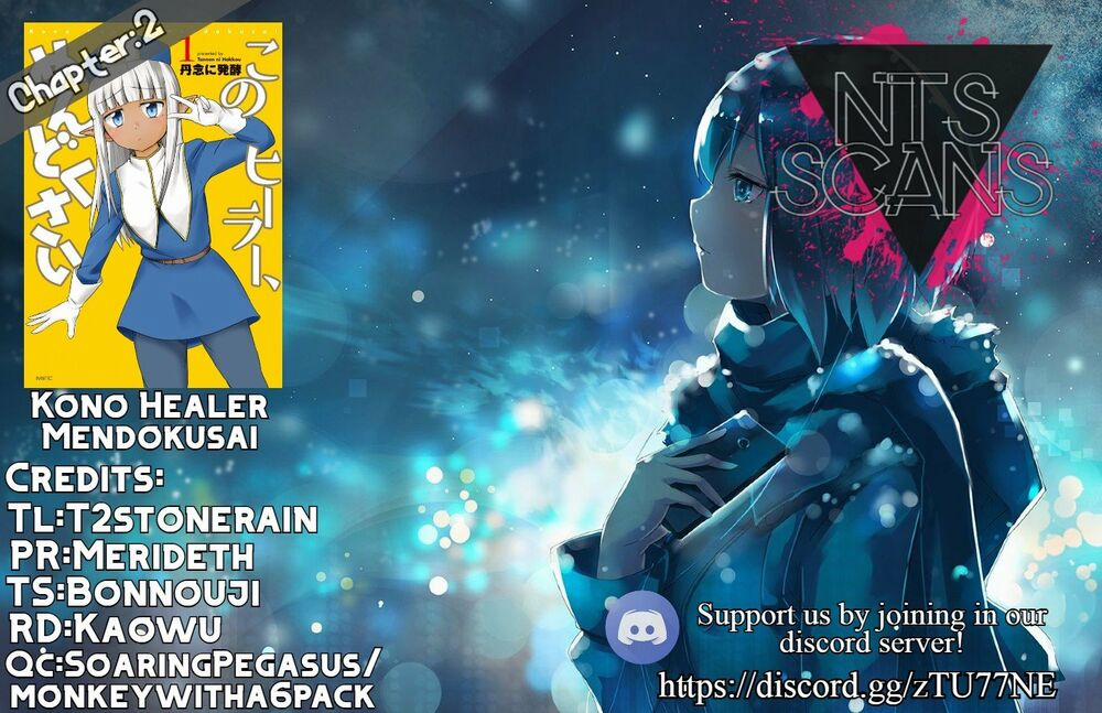 Kono Healer Mendokusai 2 trang 1