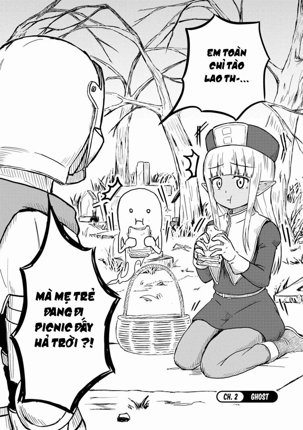 Kono Healer Mendokusai 2 trang 3