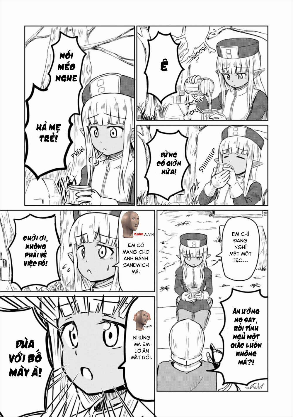 Kono Healer Mendokusai 2 trang 4