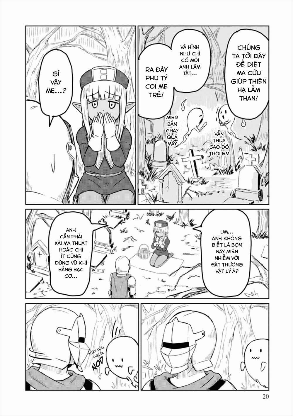 Kono Healer Mendokusai 2 trang 5