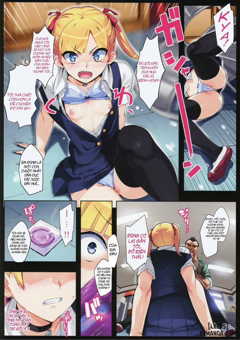 Kono, Hikyoumono Oneshot trang 10