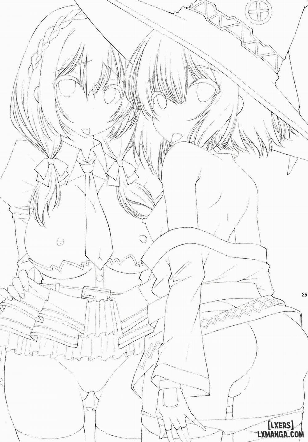 Kono Iyarashii Ekitai wa Nan desu ka Oneshot trang 23