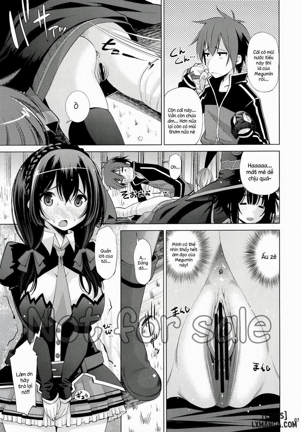 Kono Iyarashii Ekitai wa Nan desu ka Oneshot trang 5