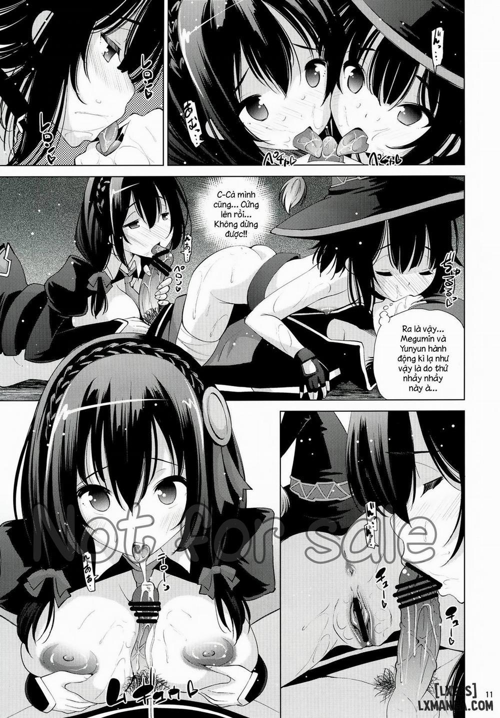 Kono Iyarashii Ekitai wa Nan desu ka Oneshot trang 9