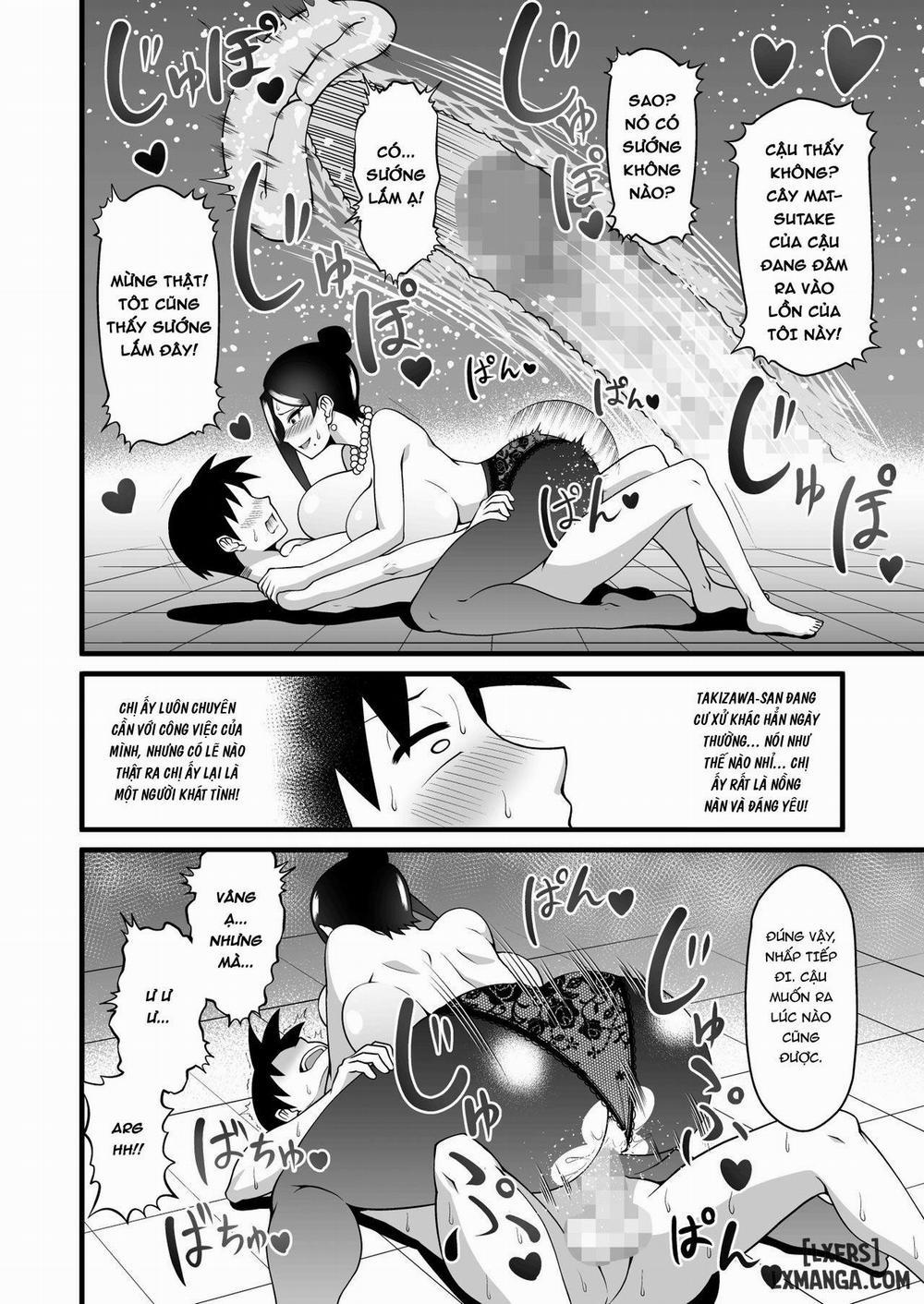 Kono Kyonyuu de Joushi wa Muri desho Oneshot trang 18