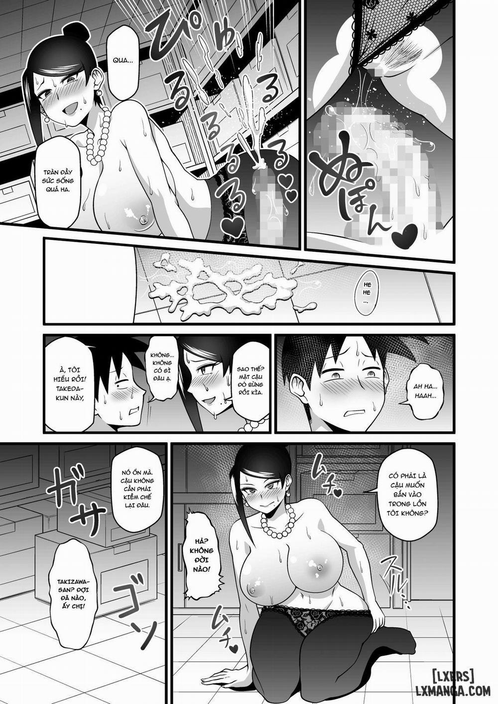 Kono Kyonyuu de Joushi wa Muri desho Oneshot trang 19