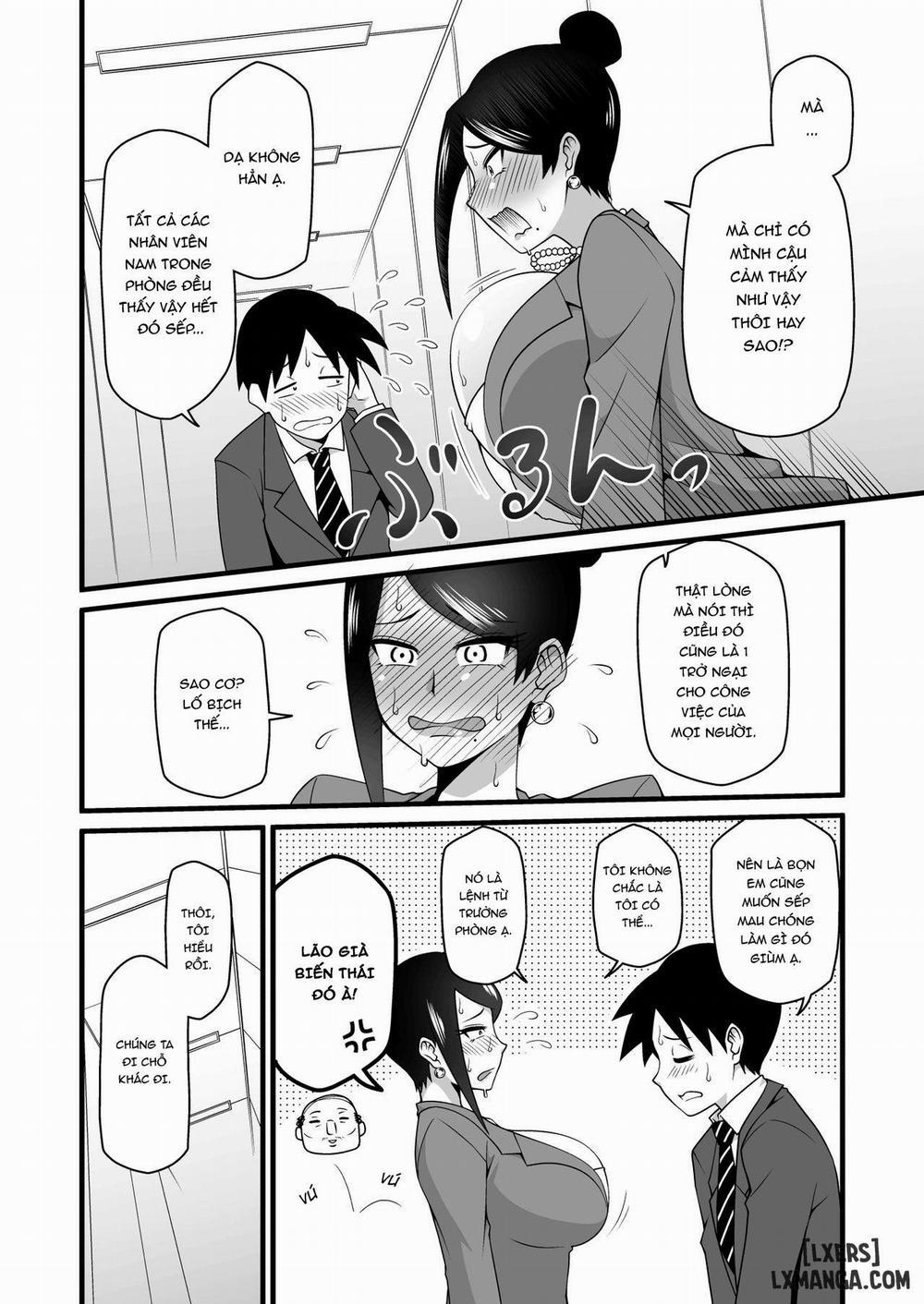 Kono Kyonyuu de Joushi wa Muri desho Oneshot trang 4