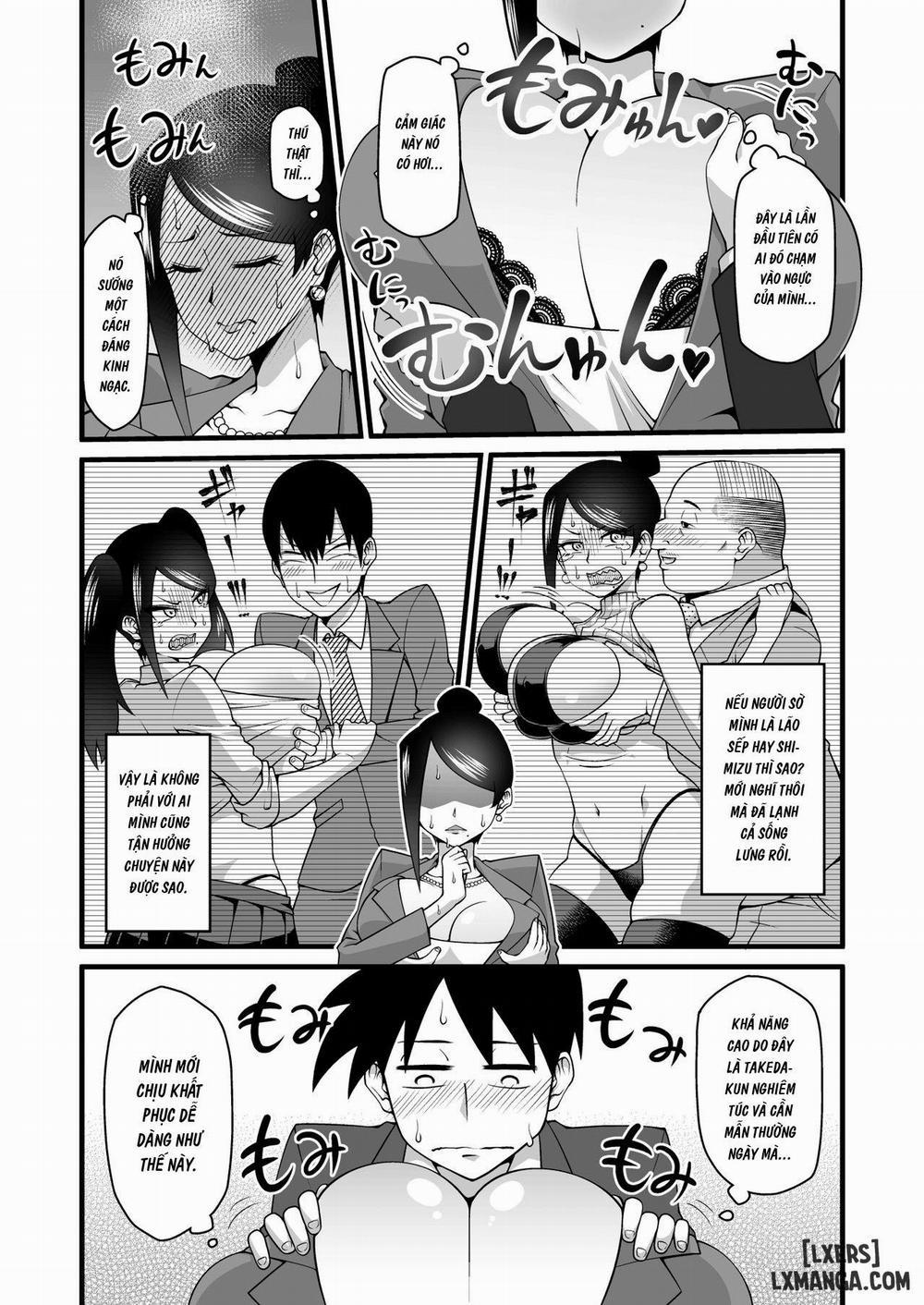Kono Kyonyuu de Joushi wa Muri desho Oneshot trang 7