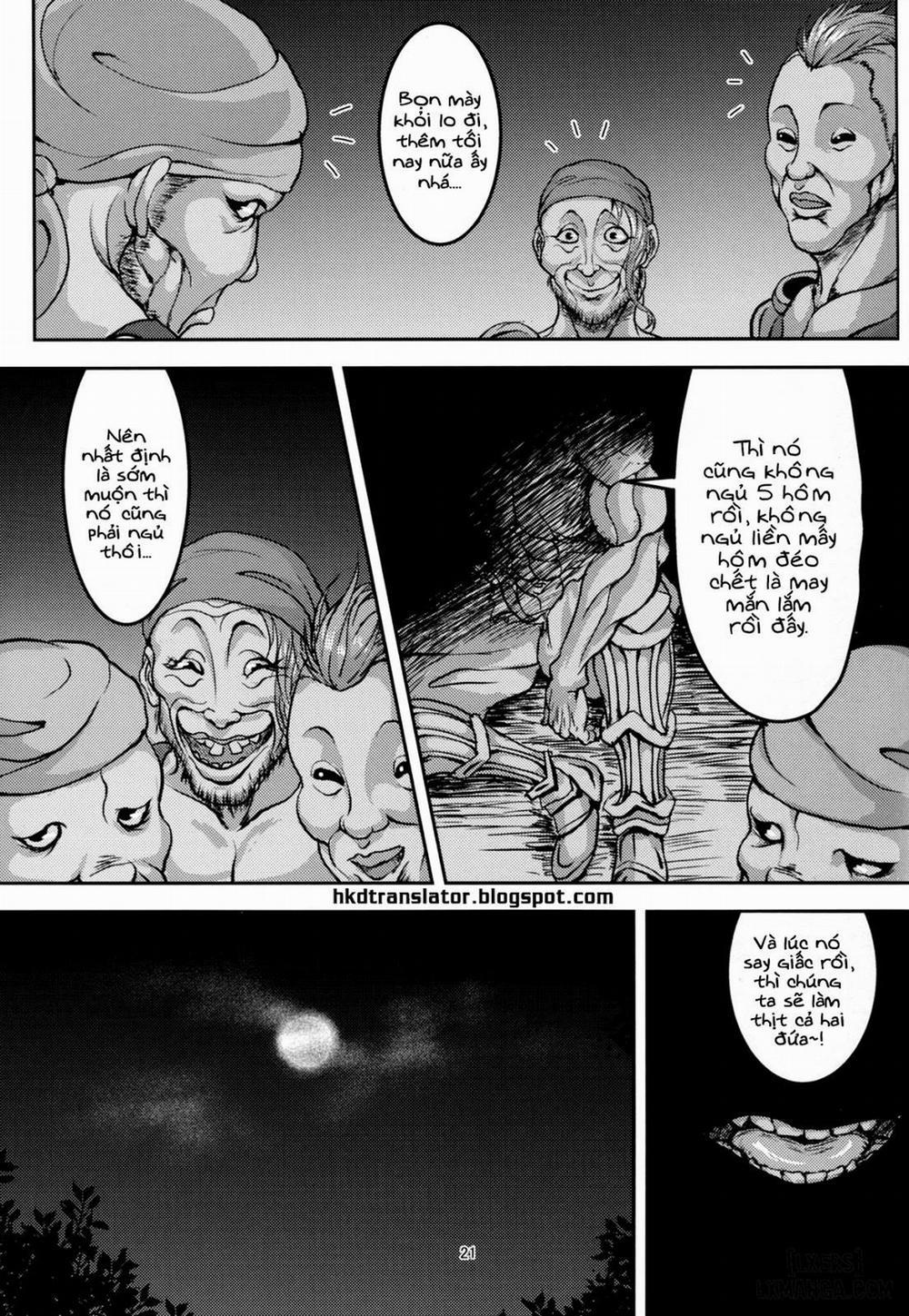 Kono Mi Kegareyou to mo Oneshot trang 19