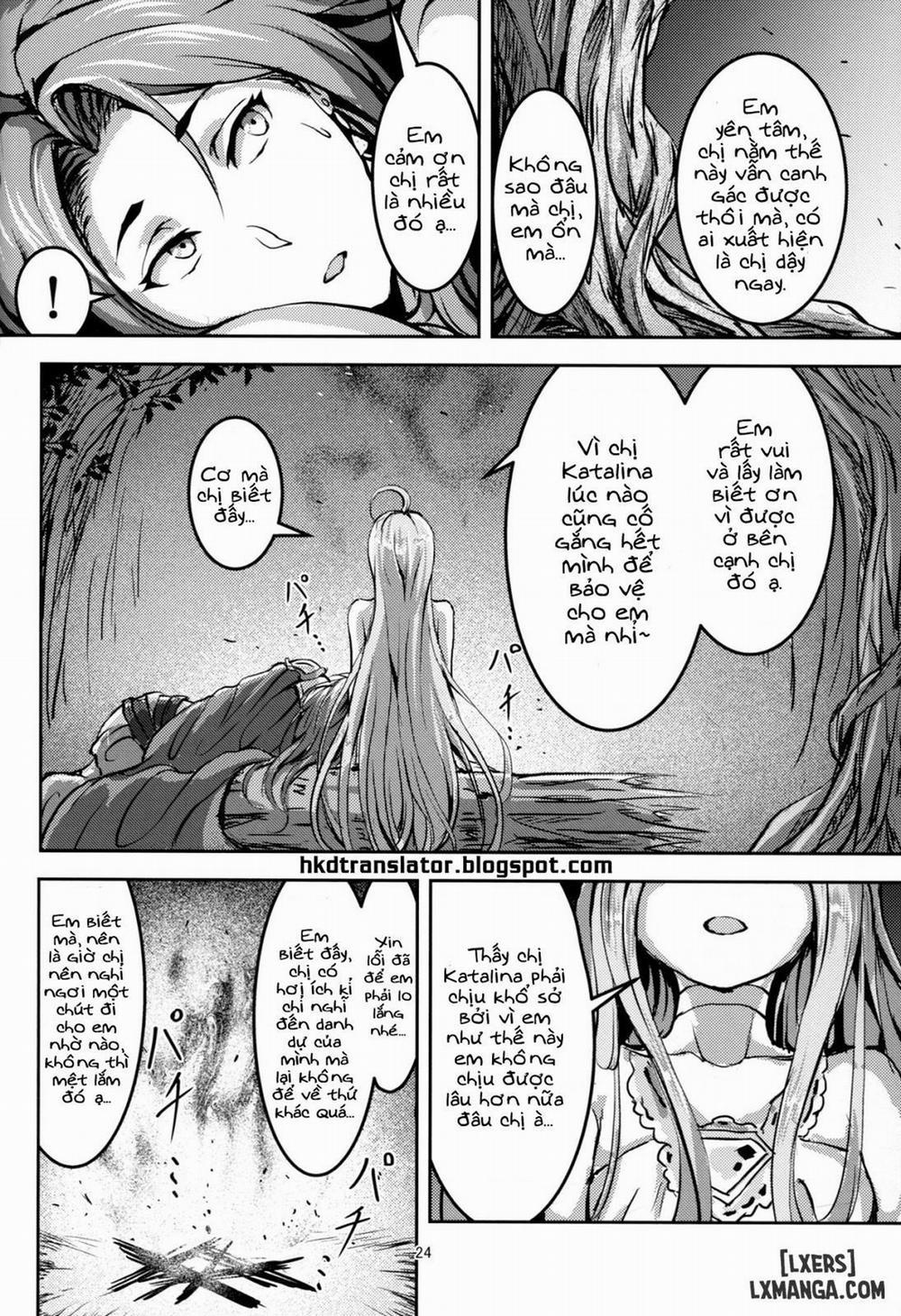 Kono Mi Kegareyou to mo Oneshot trang 22