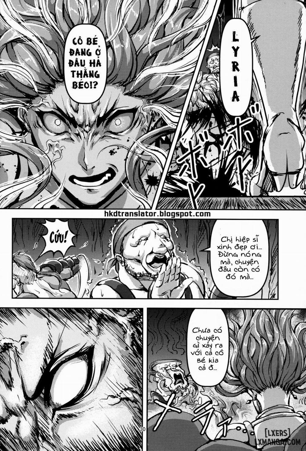 Kono Mi Kegareyou to mo Oneshot trang 28