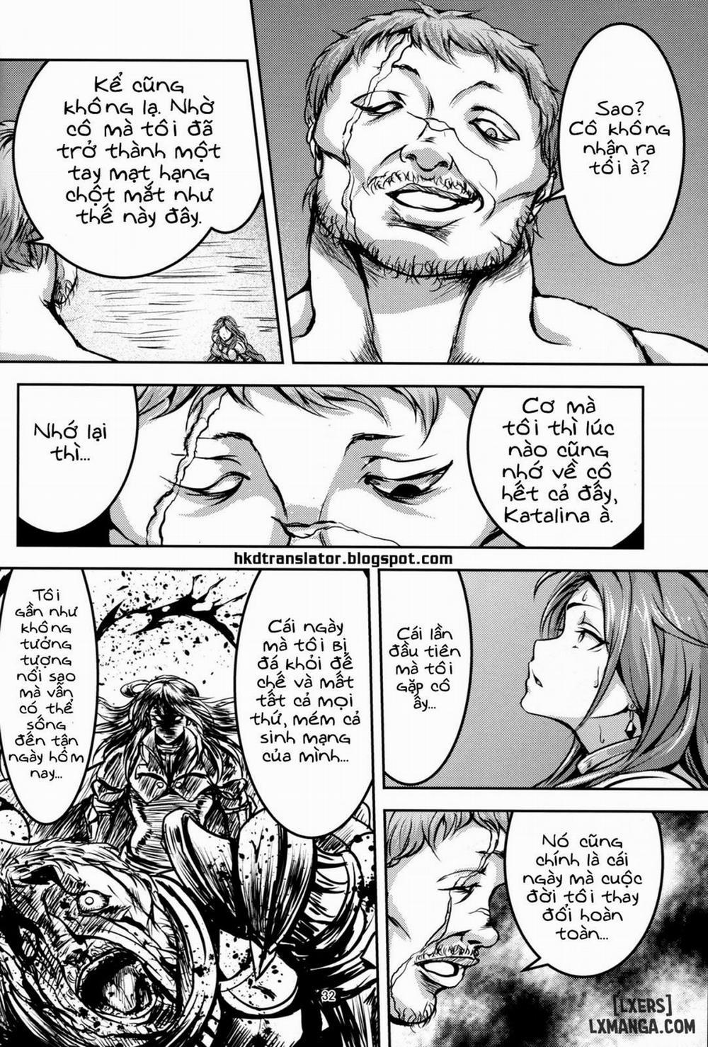 Kono Mi Kegareyou to mo Oneshot trang 30