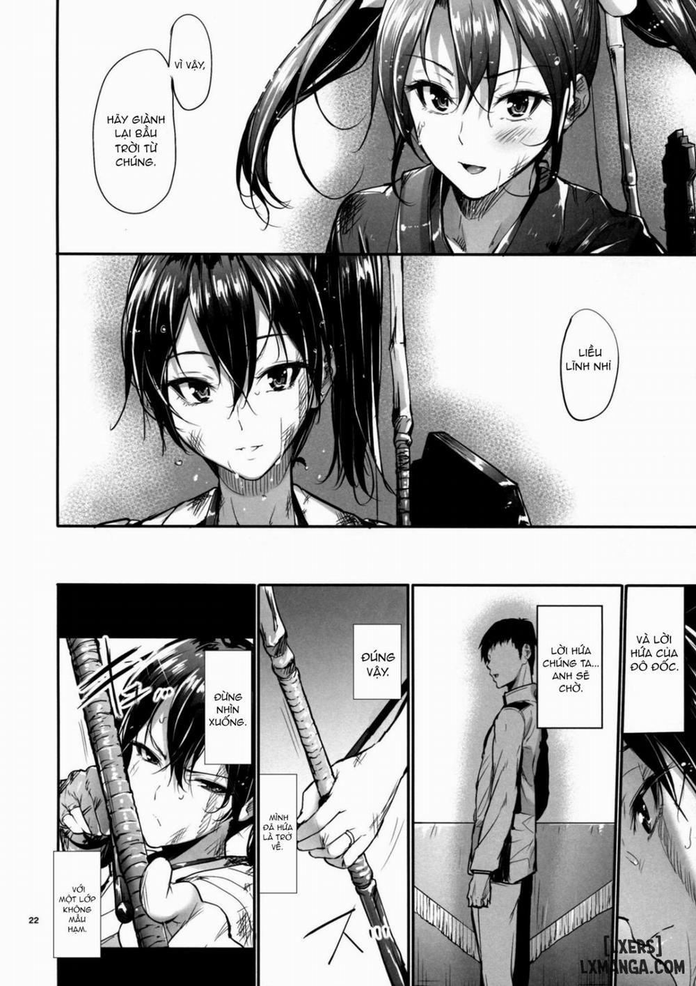 Kono Mune no Takanari wo Oneshot trang 21