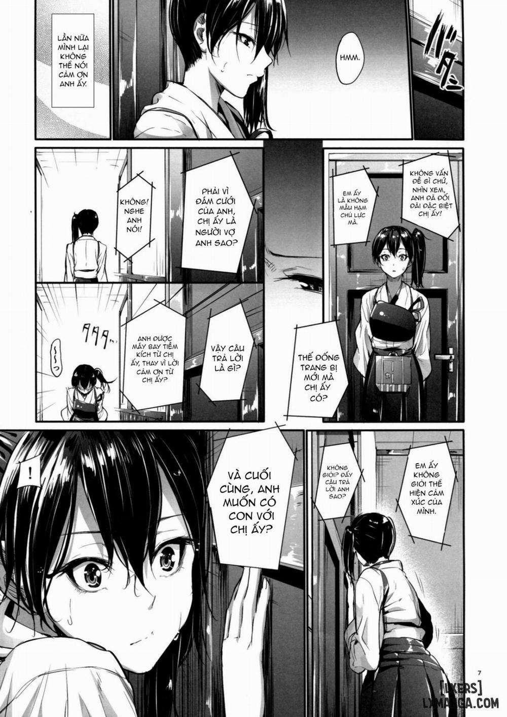 Kono Mune no Takanari wo Oneshot trang 6