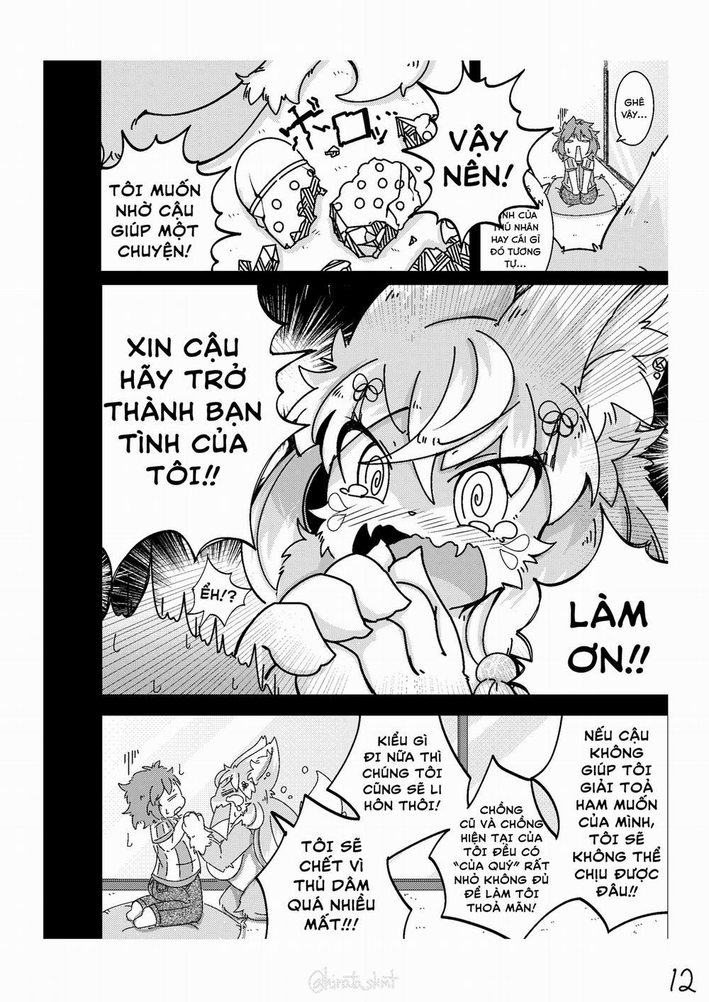 Kono Musume ni Idakaretakatta dake Oneshot trang 12