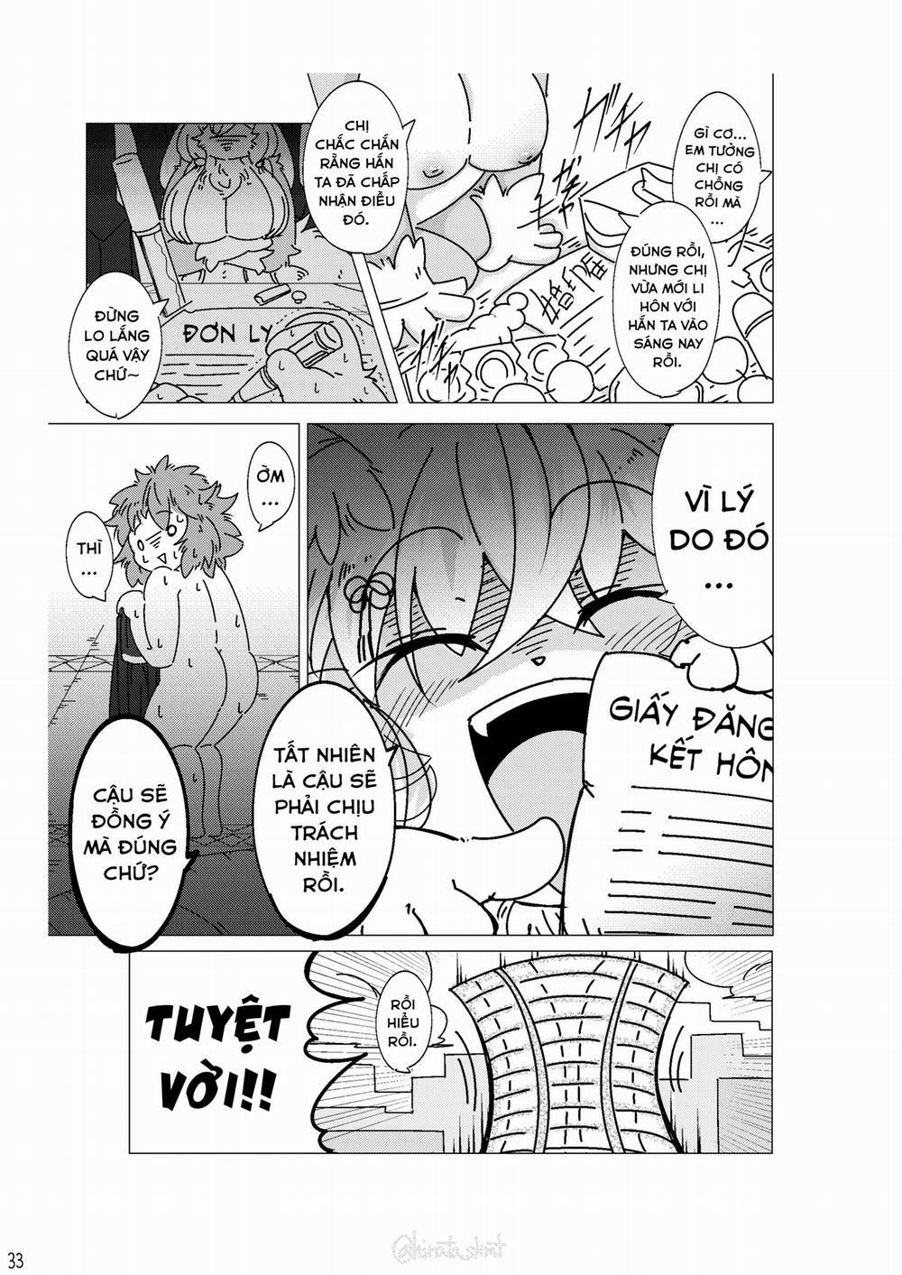 Kono Musume ni Idakaretakatta dake Oneshot trang 33