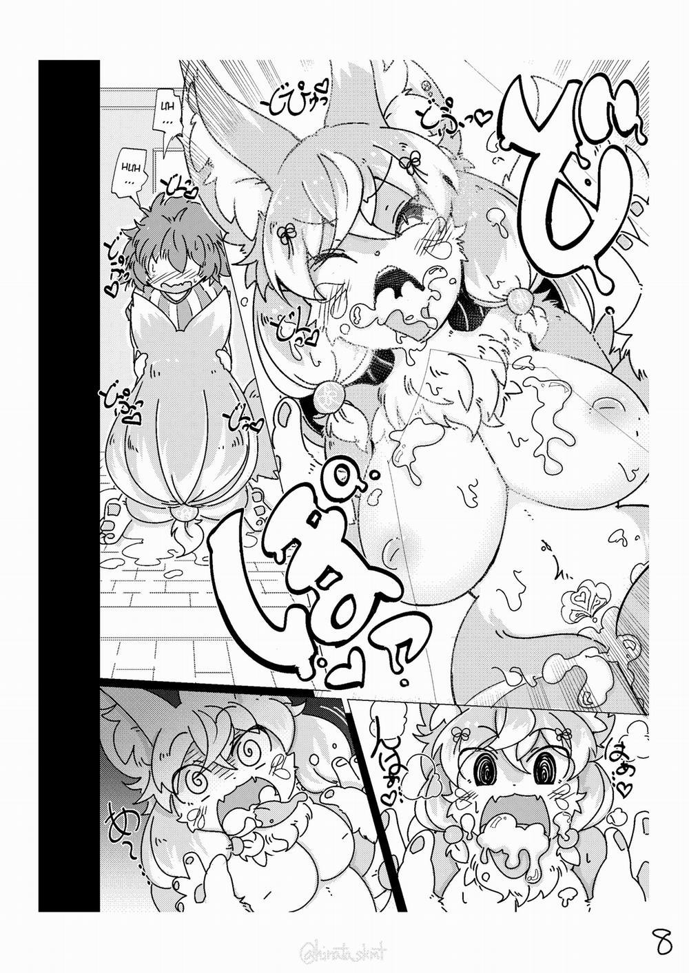 Kono Musume ni Idakaretakatta dake Oneshot trang 8