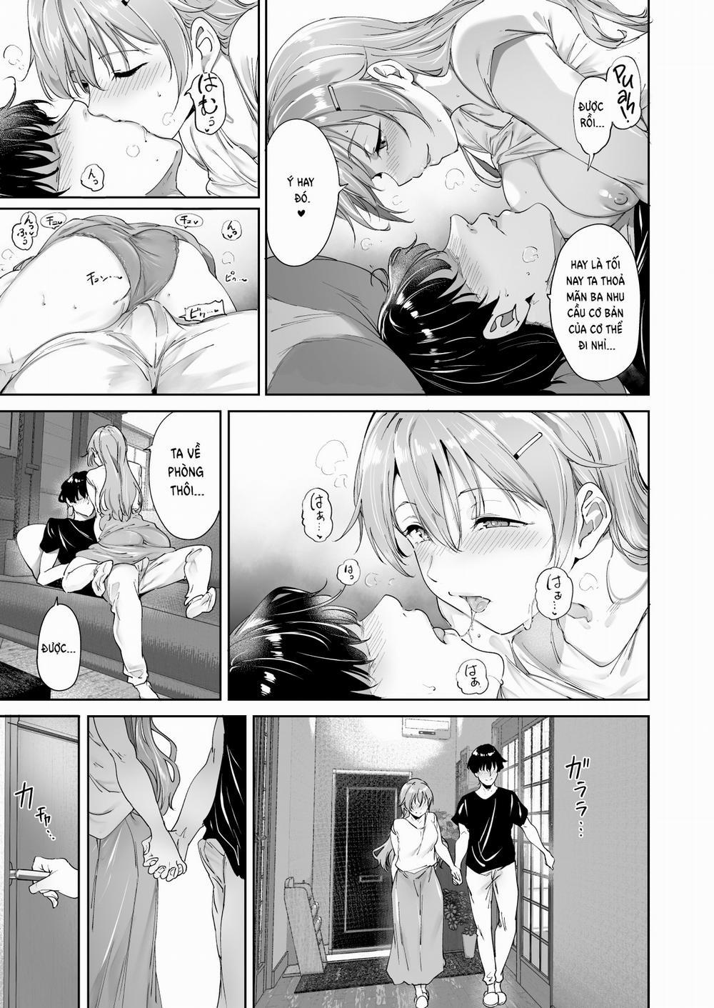 Konoe no Kyuujitsu Oneshot trang 15