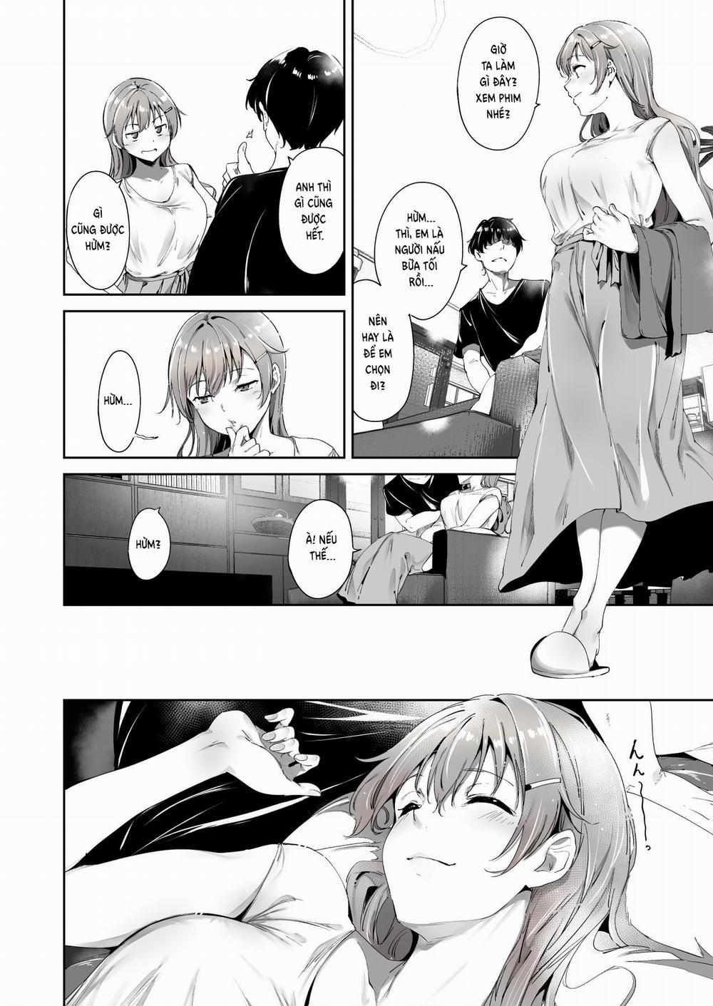 Konoe no Kyuujitsu Oneshot trang 4