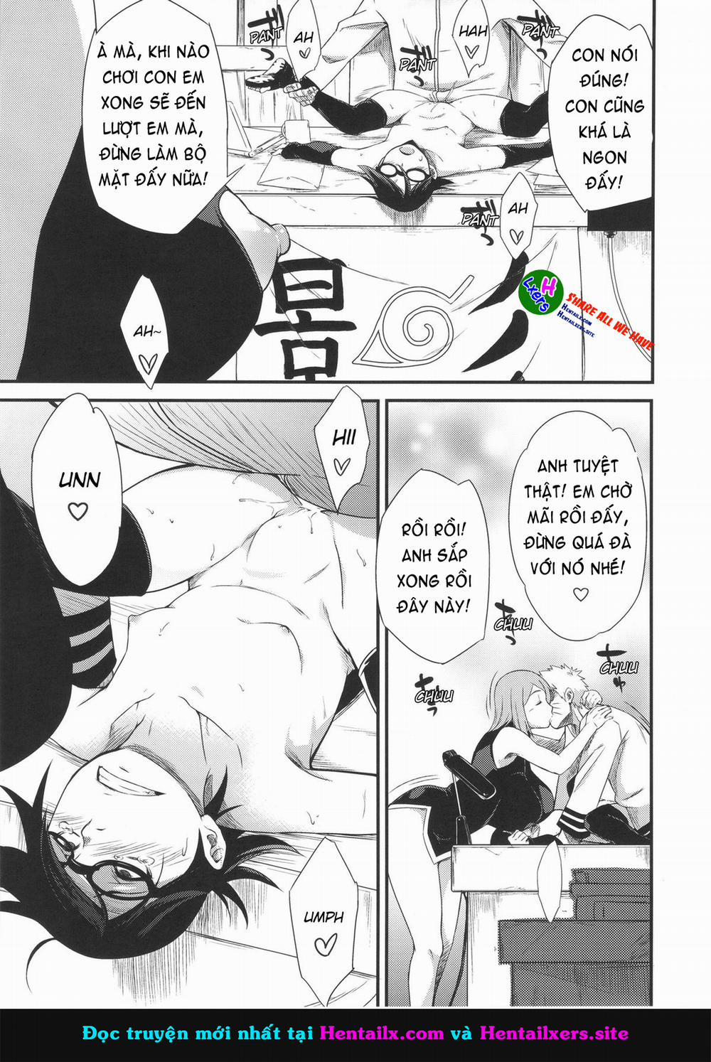Konoha Donburi Aigake (Naruto) Oneshot trang 10