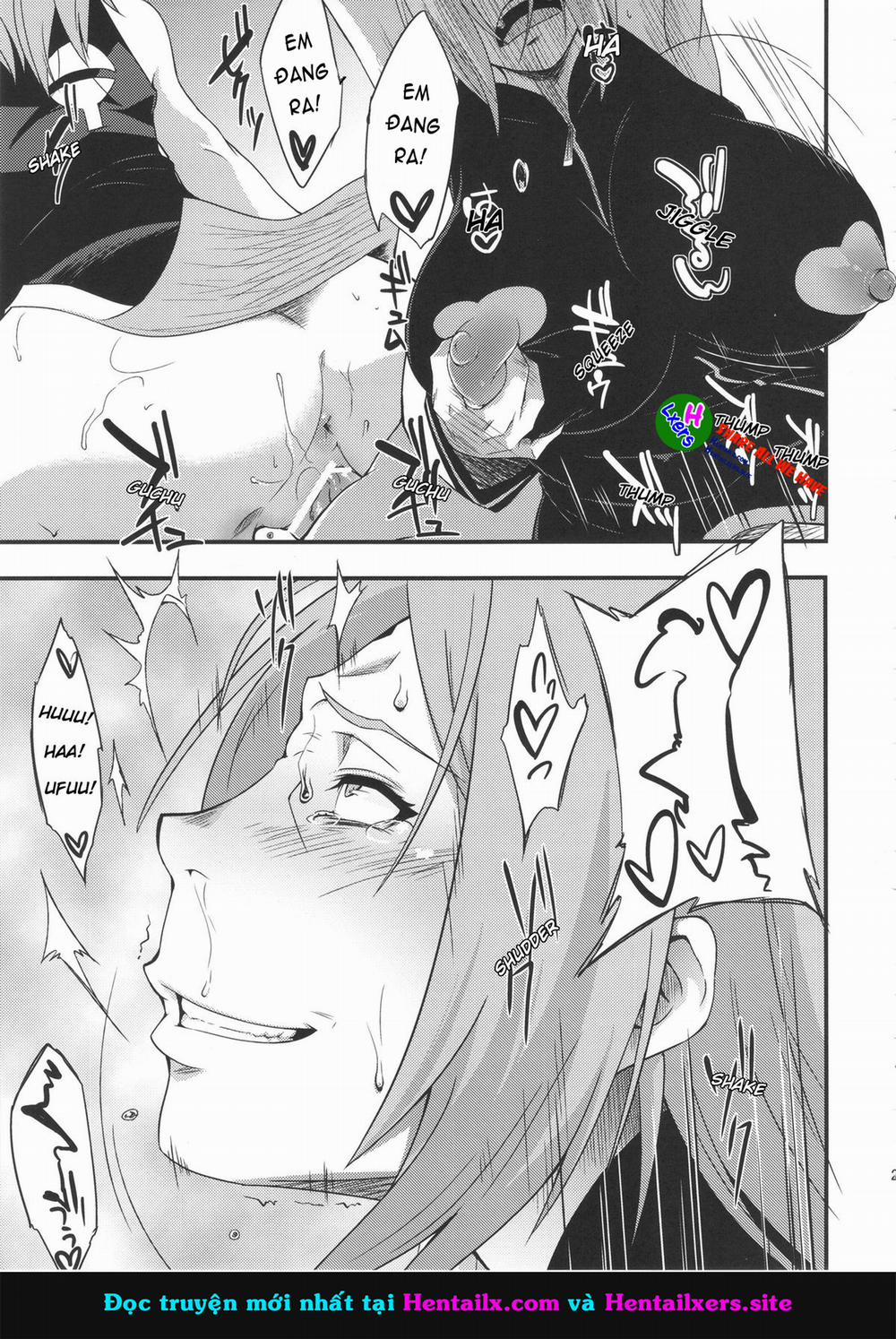 Konoha Donburi Aigake (Naruto) Oneshot trang 20