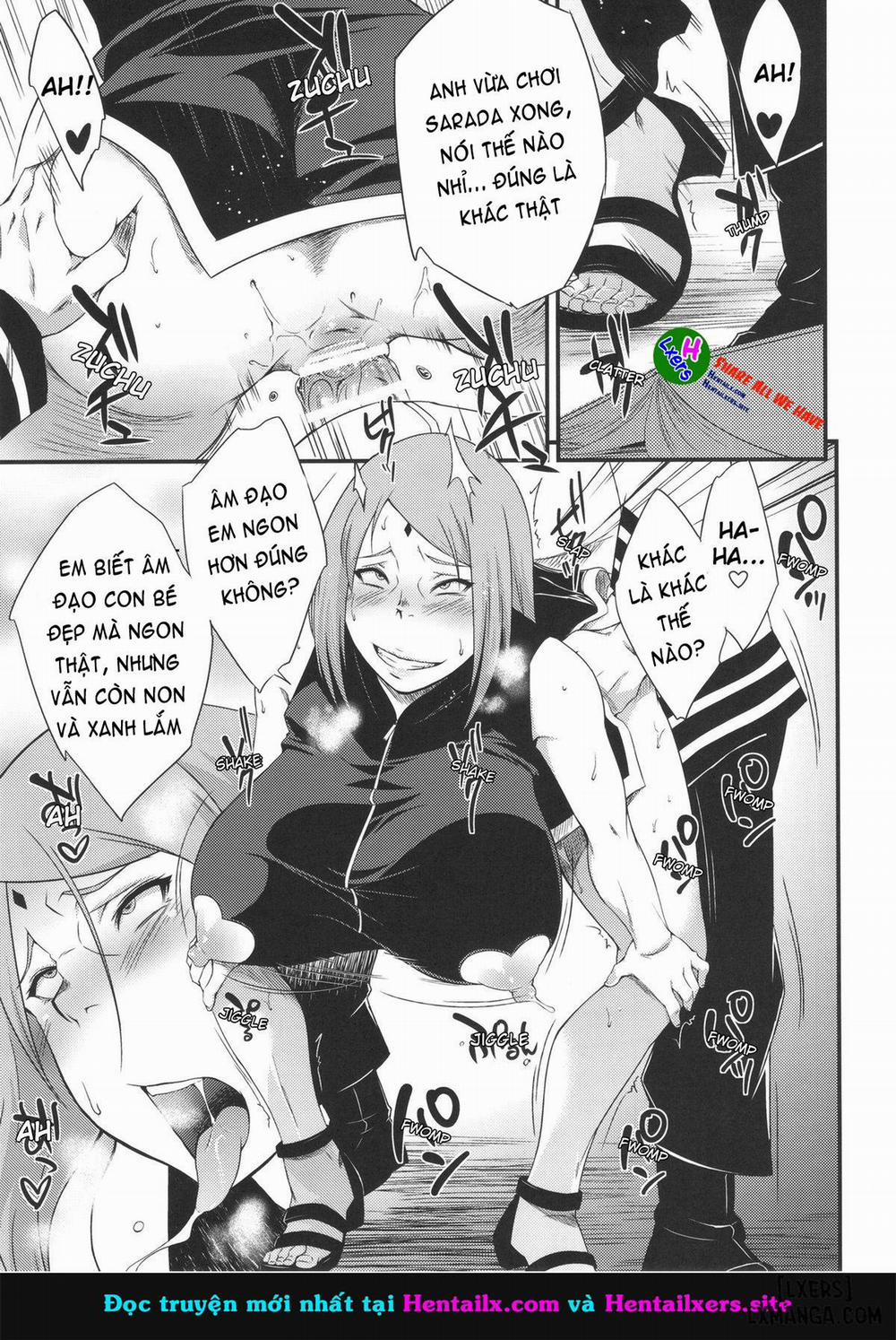 Konoha Donburi Aigake Oneshot trang 17