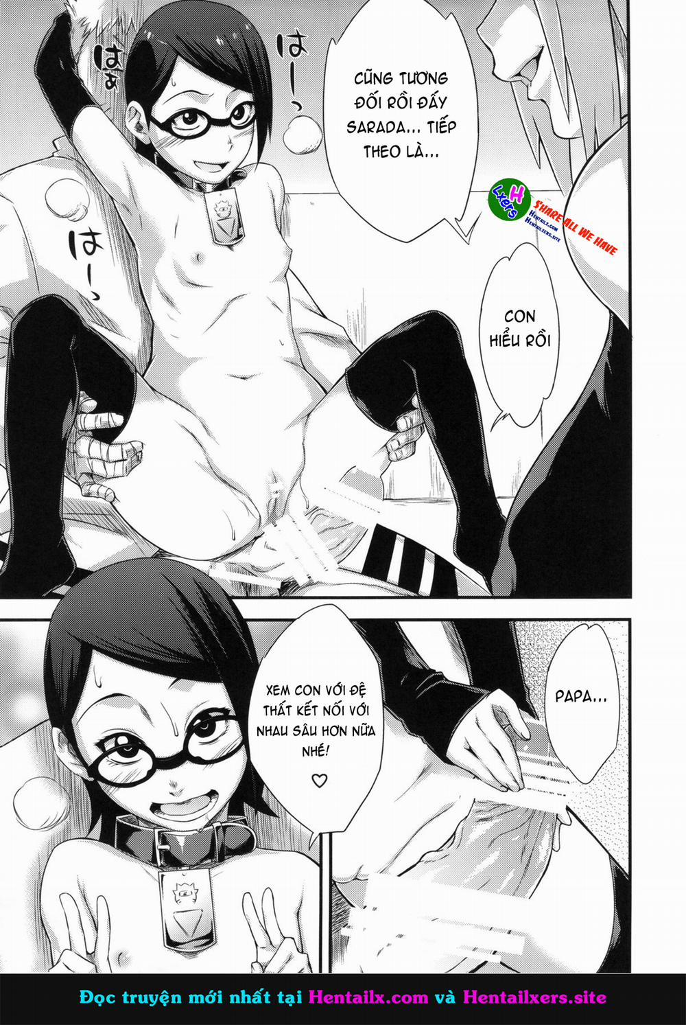 Konoha Donburi (Naruto) 0 Okawari trang 14