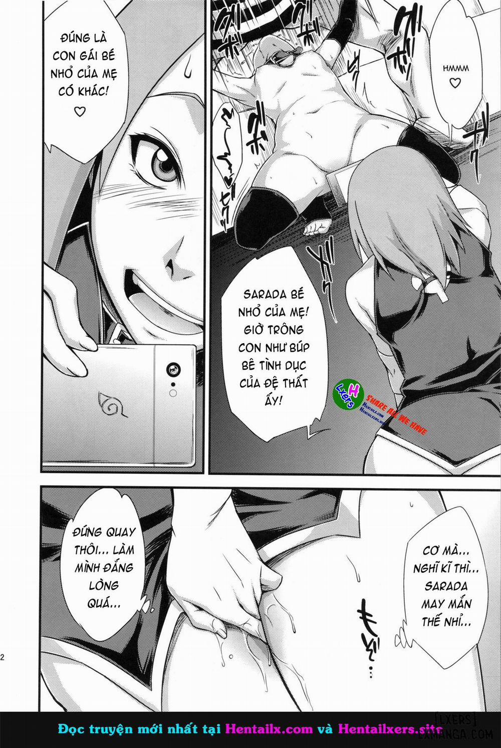 Konoha Donburi Okawari Oneshot trang 10