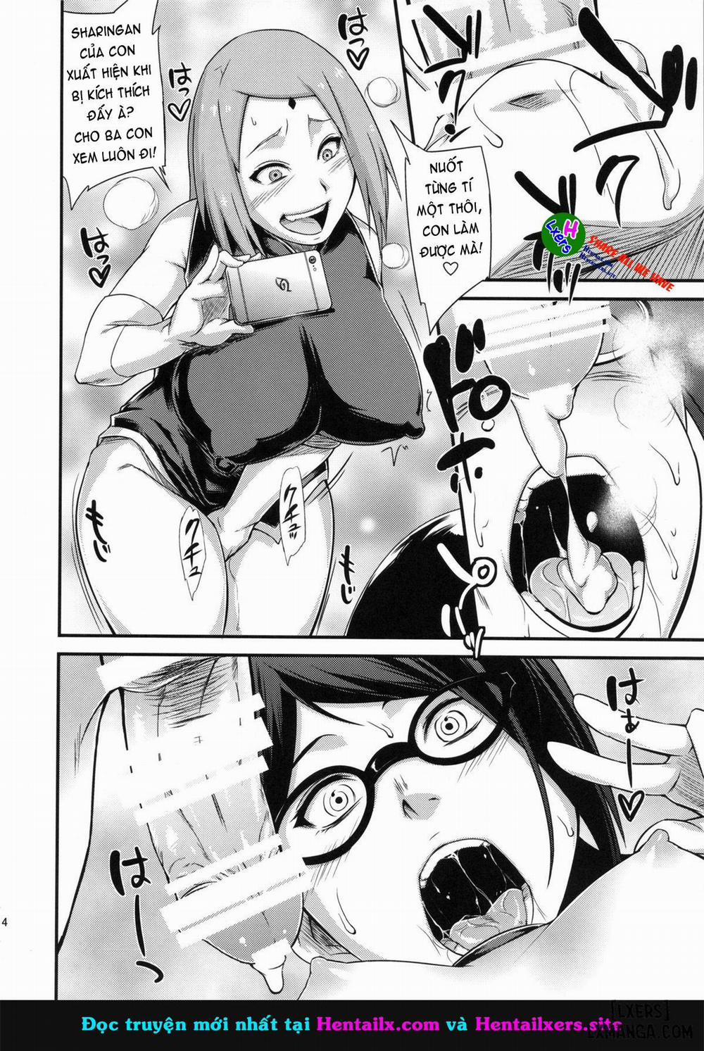 Konoha Donburi Okawari Oneshot trang 12