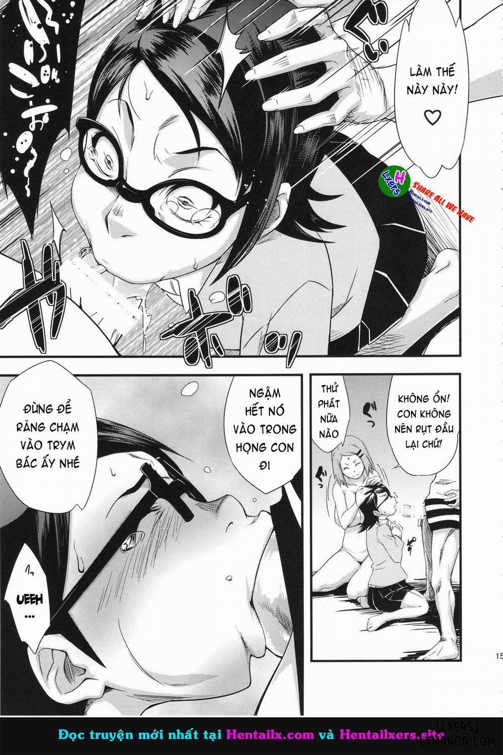 Konoha Donburi Oneshot trang 13