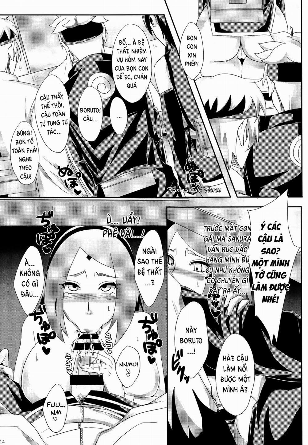 Konoha No Secret Service 2 (Naruto) Oneshot trang 13