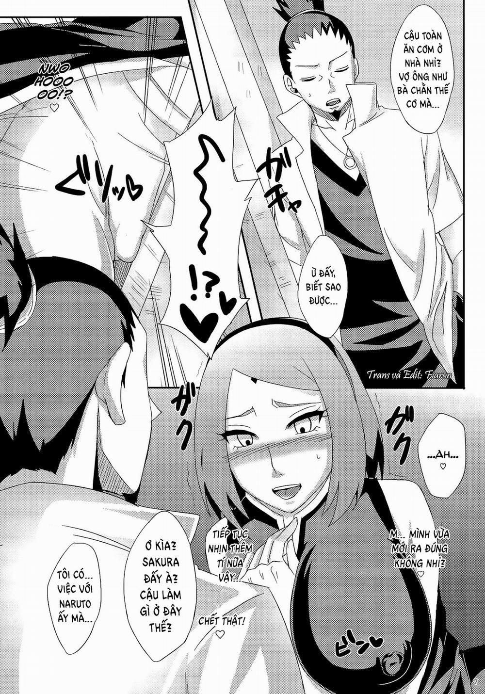 Konoha No Secret Service 2 (Naruto) Oneshot trang 6