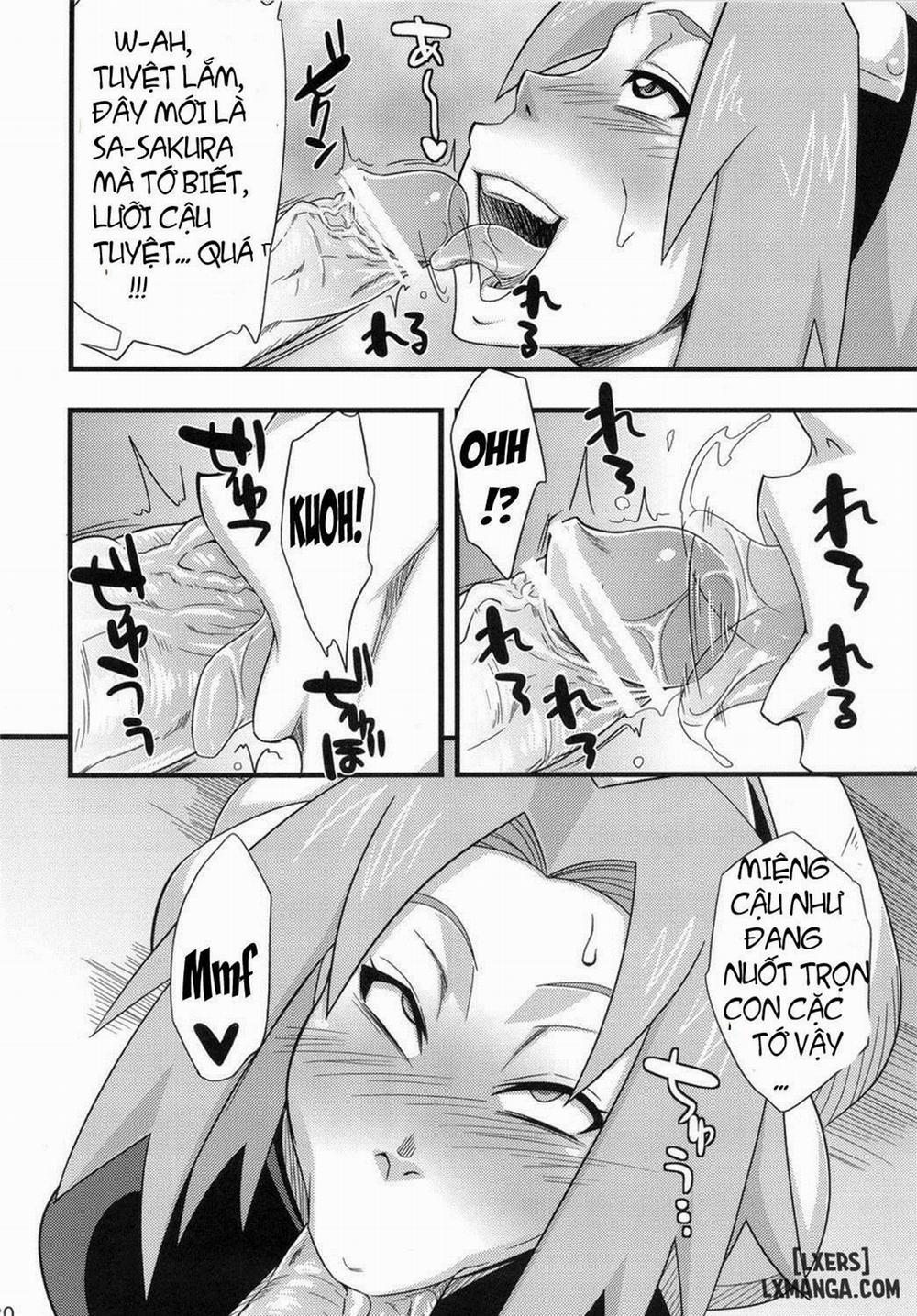 Konoha Saboten Oneshot trang 17