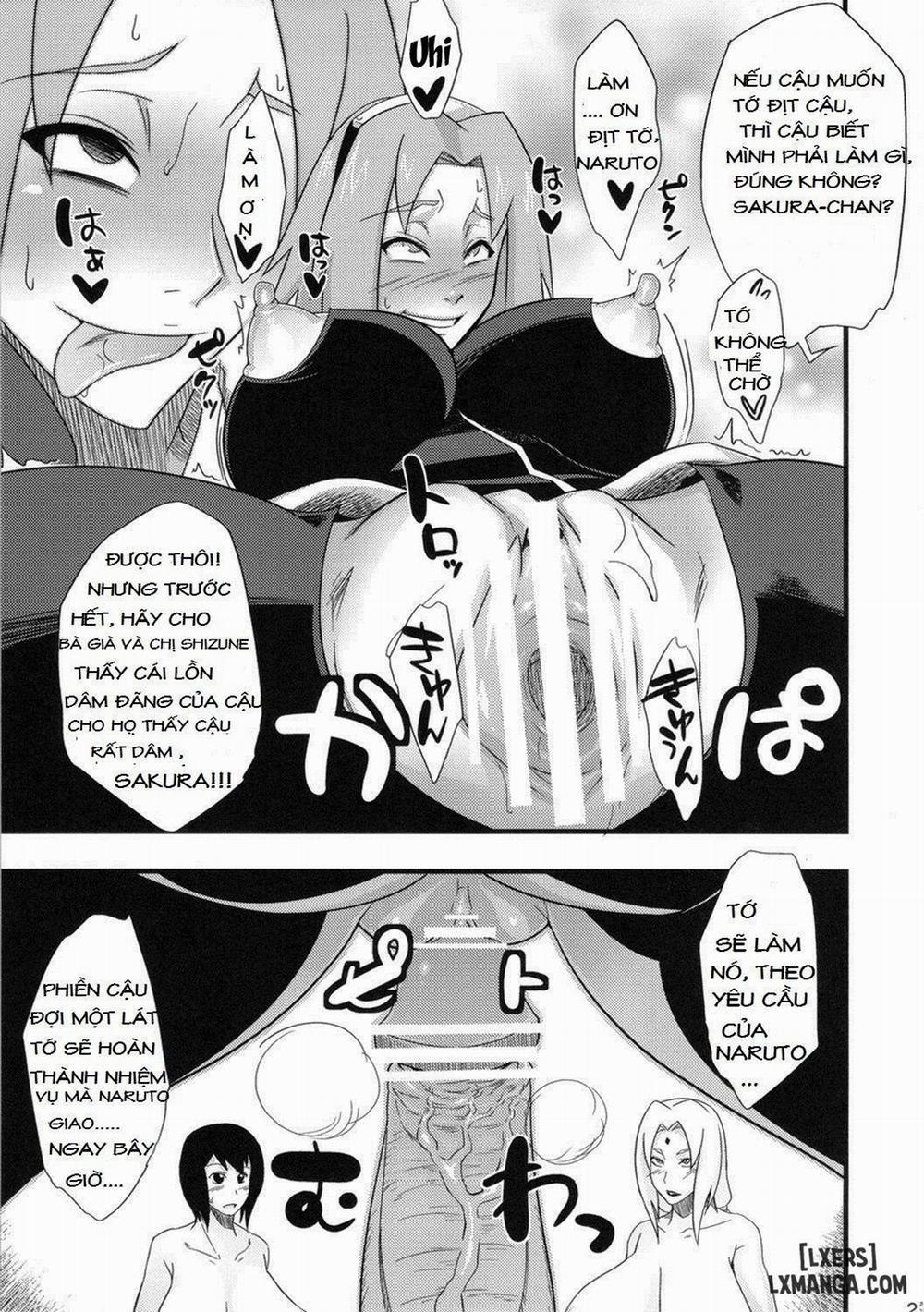 Konoha Saboten Oneshot trang 20
