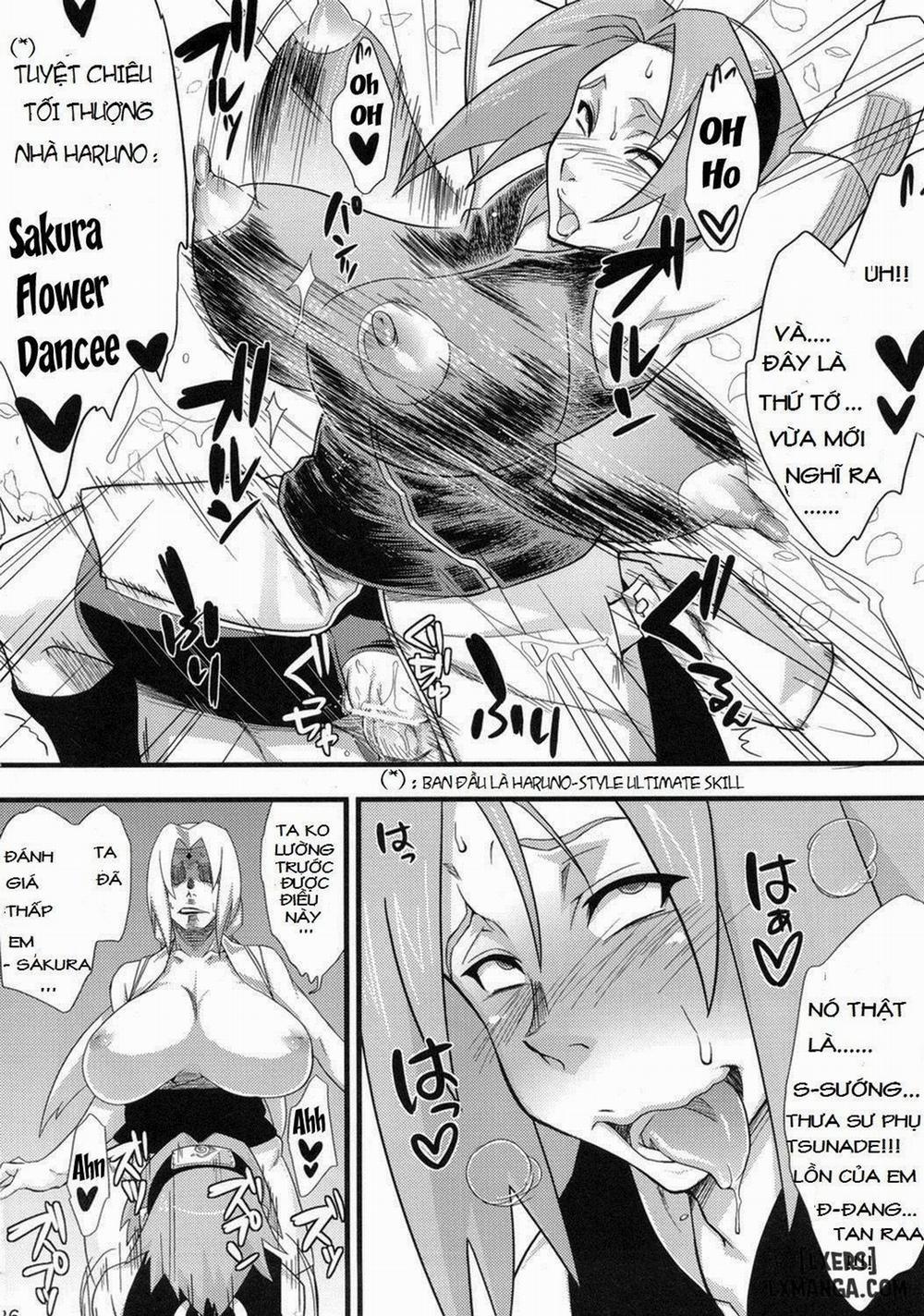Konoha Saboten Oneshot trang 23