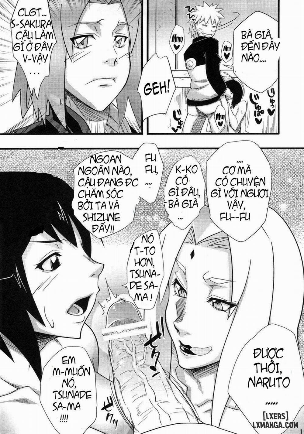 Konoha Saboten Oneshot trang 8