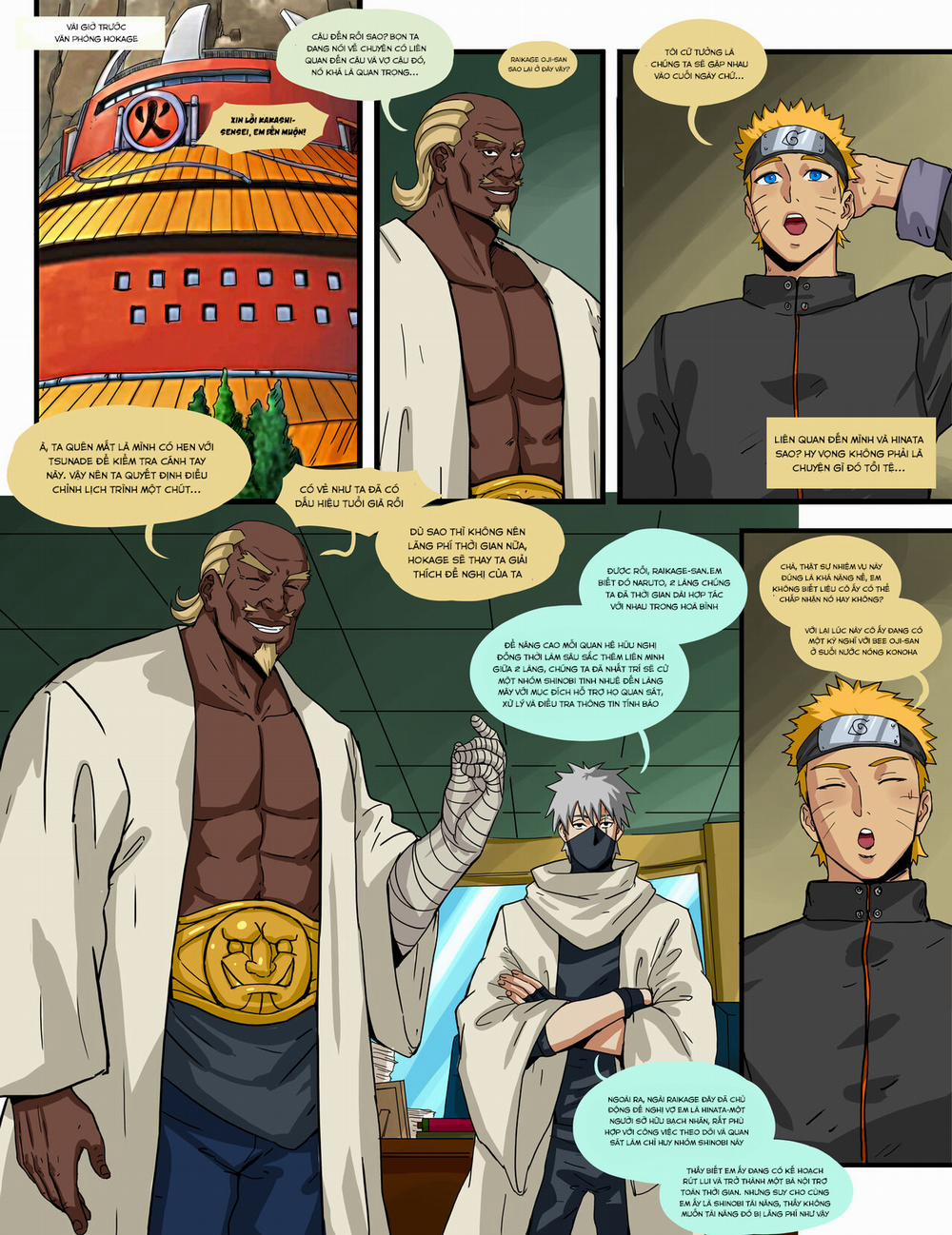 Konoha Shinobi’s Affair (Naruto) 3 (Incomplete) trang 51