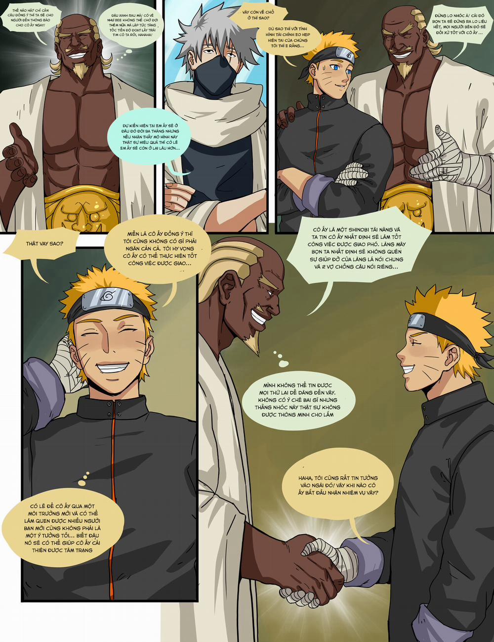 Konoha Shinobi’s Affair (Naruto) 3 (Incomplete) trang 52