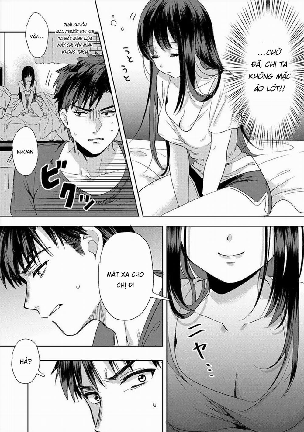 Konomi ja Nai kedo ~Mukatsuku Ane to Aishou Batsugun Ecchi 1 trang 10