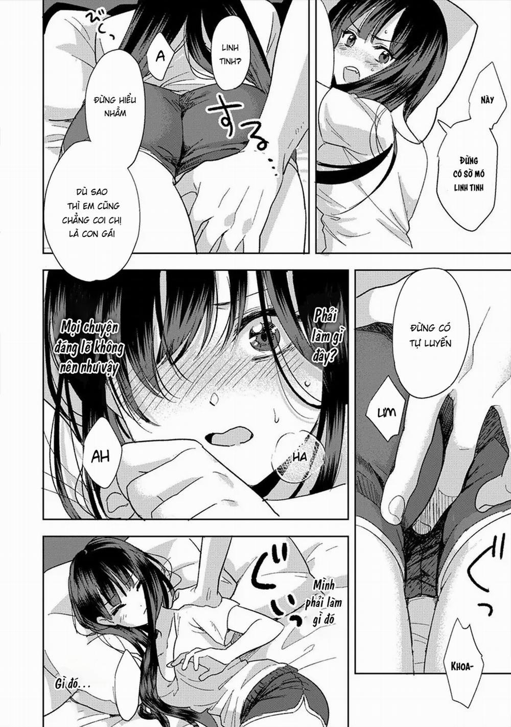 Konomi ja Nai kedo ~Mukatsuku Ane to Aishou Batsugun Ecchi 1 trang 15