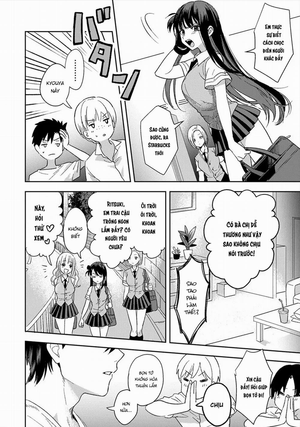 Konomi ja Nai kedo ~Mukatsuku Ane to Aishou Batsugun Ecchi 1 trang 3