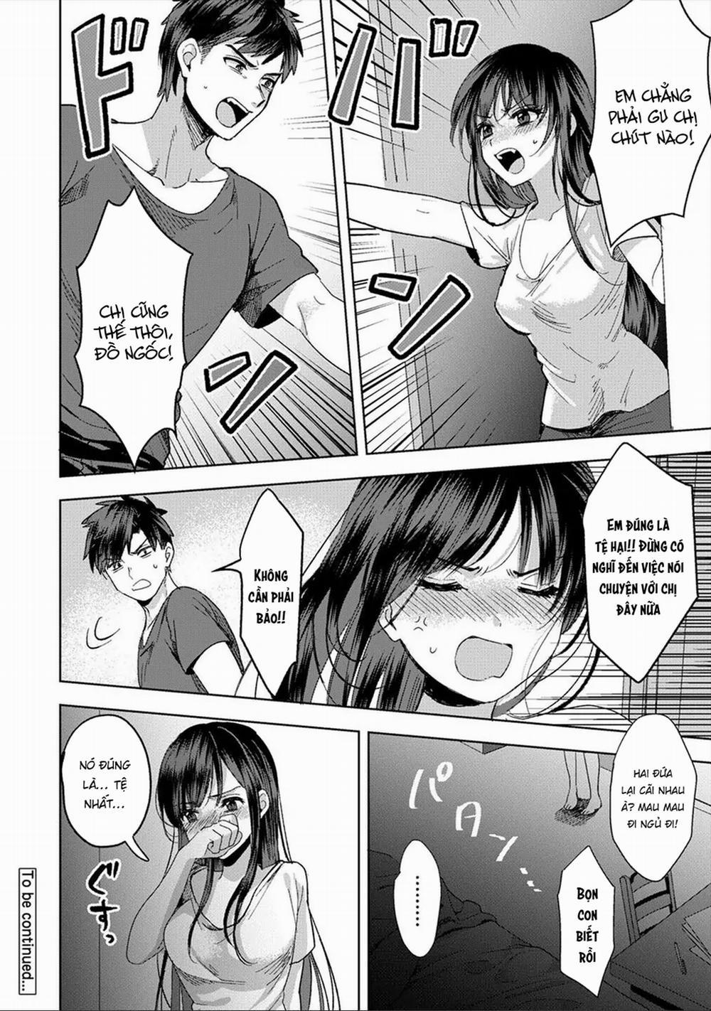 Konomi ja Nai kedo ~Mukatsuku Ane to Aishou Batsugun Ecchi 1 trang 37